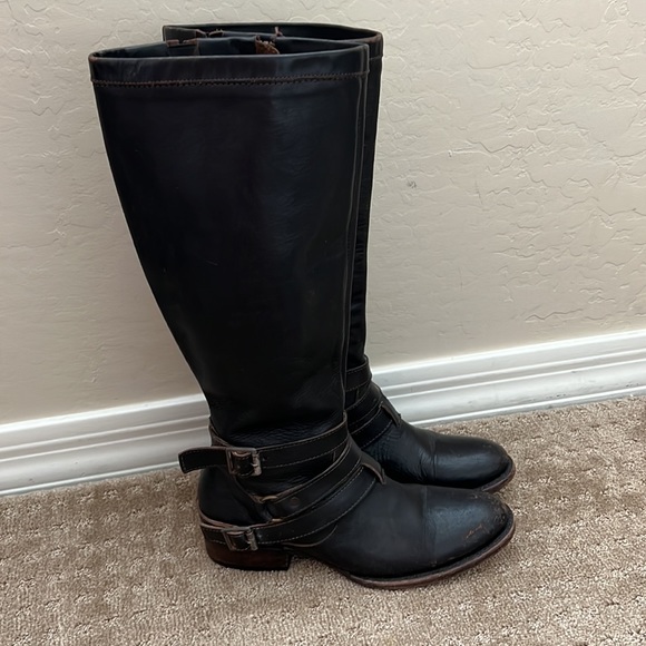 Freebird Irish Buckle Riding Boots Sz 8 